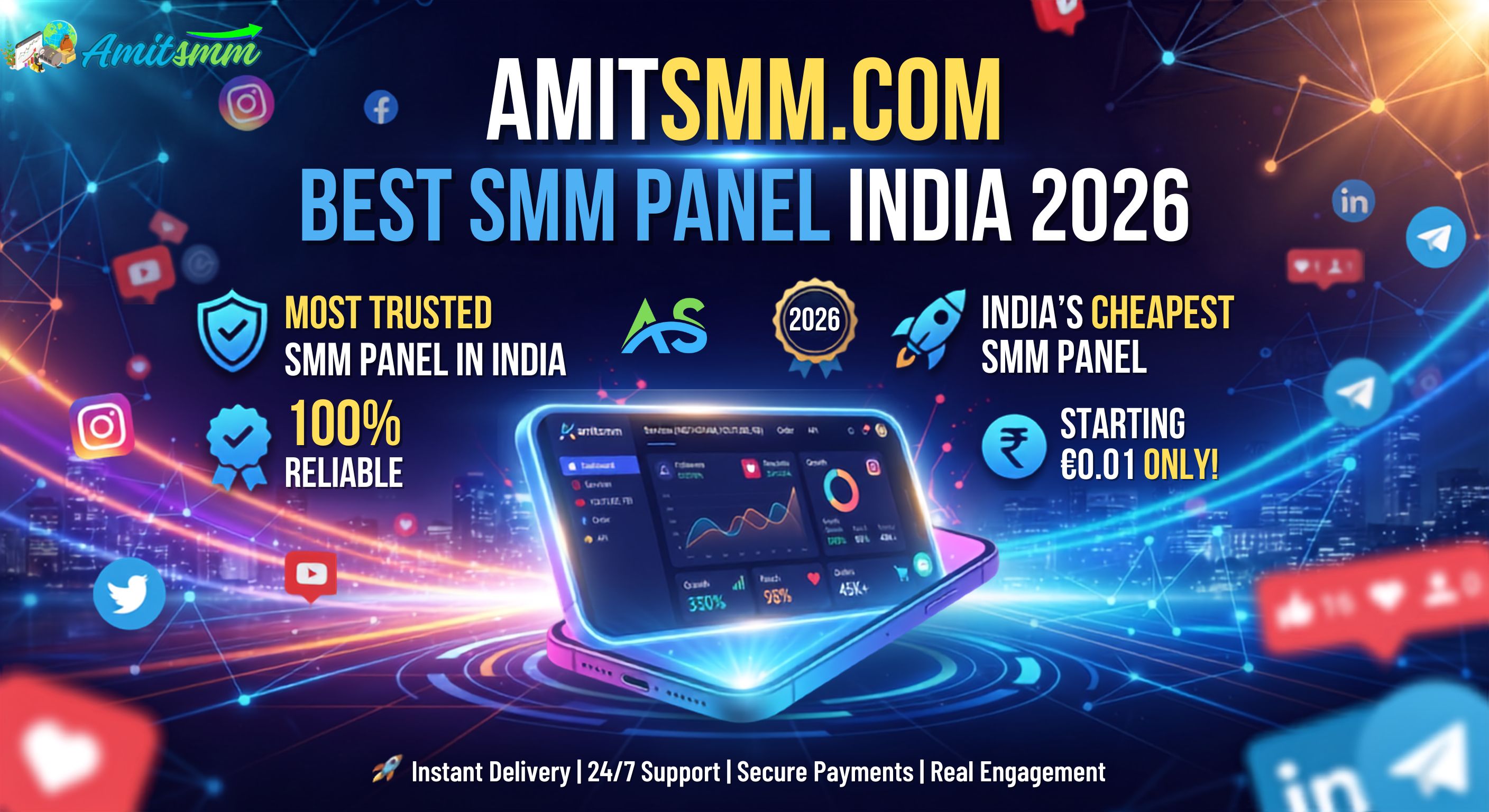 Best SMM Panel India: Most Trusted & Cheapest SMM Panel in 2026