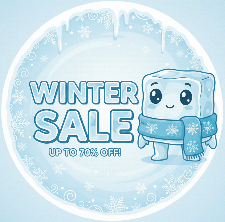 Winter Sale 🥶